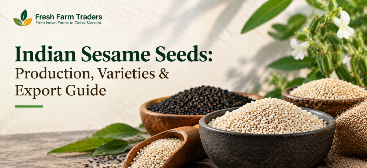 Indian Sesame Seeds